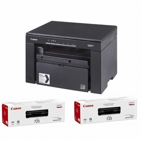 БФП Canon i-Sensys MF3010 + 2 картриджа 725 (5252B034)