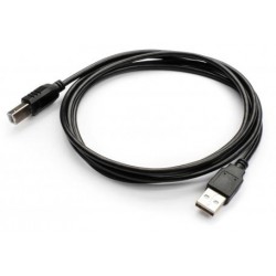 Кабель для принтера Lanberg USB 2.0 AM - BM 1.8 м Black 