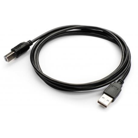 Кабель для принтера Lanberg USB 2.0 AM - BM 1.8 м Black 