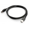 Кабель для принтера Lanberg USB 2.0 AM - BM 1.8 м Black 