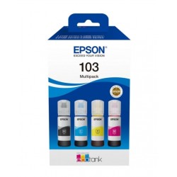Контейнер з чорнилом Epson 103 Multipack (C,M,Y,Bk) (C13T00S64A) 