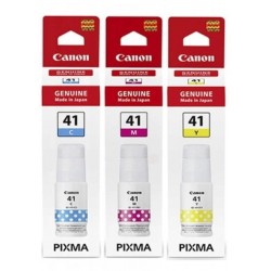 Комплект чорнил Canon GI-41 PIXMA C/M/Y (SET41C/M/Y) 3х70мл