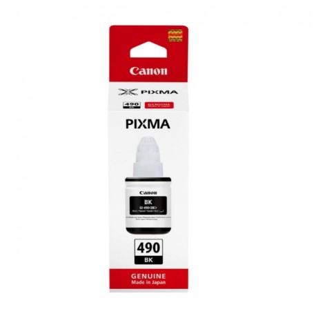 Чорнило оригінальне Canon GI-490 Black (0663C001) 135мл