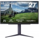 Монітор LG UltraGear 27GS85Q-B ~ 27"/2560x1440/IPS/200Гц