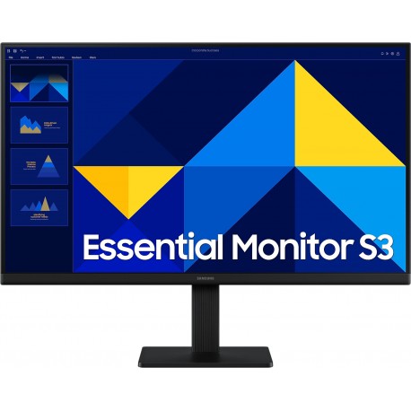 Монітор Samsung Essential Monitor S3 LS24D300GAIXCI