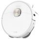 Робот-пилосос з вологим прибиранням Dreame X40 Ultra Complete White