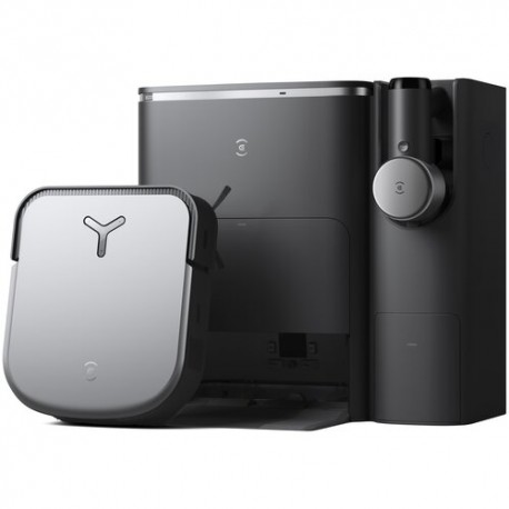 Робот-пилосос з вологим прибиранням + ручний пилосос ECOVACS Deebot Ozmo X2 Combo