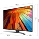 Телевізор LG 43UT81006LA 