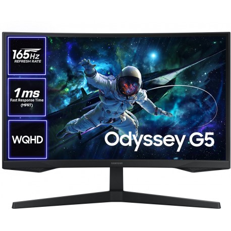 Монітор Samsung Odyssey G5 LS27CG510EUXEN