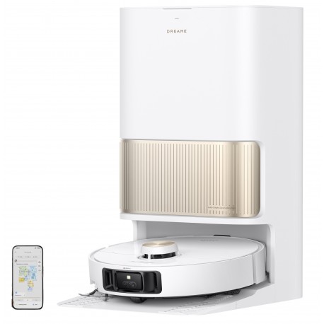 Робот-пилосос з вологим прибиранням Dreame L40s Pro Ultra (RLL74CE-Wh)