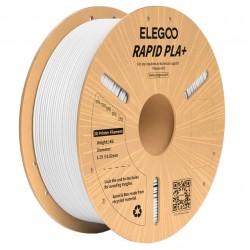 Філамент для 3D принтера ELEGOO Rapid PLA+ 1 кг 1.75мм  White (50.203.0115)