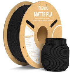 Філамент для 3D принтера ELEGOO PLA Matte 1 кг 1.75мм Black (50.203.0250)