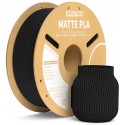 Філамент для 3D принтера ELEGOO PLA Matte 1 кг 1.75мм Black (50.203.0250)
