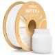 Філамент для 3D принтера ELEGOO PLA Matte 1 кг 1.75мм White