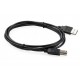 Кабель для принтера Digitus USB 2.0 AM - BM 3.0 м Black