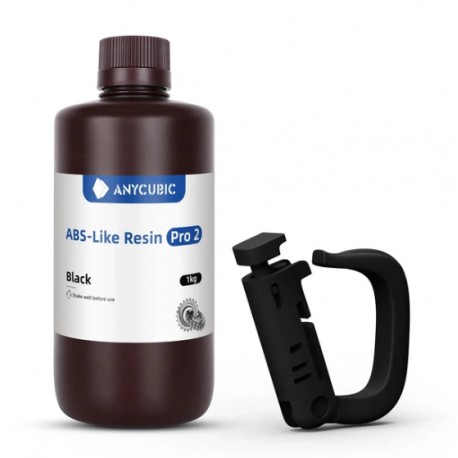 Фотополімерна смола Anycubic ABS-Like Resin Pro 2 1кг Black