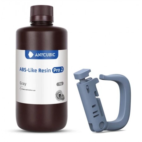 Фотополімерна смола Anycubic ABS-Like Resin Pro 2 1кг Grey