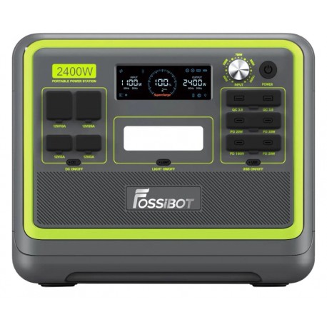 Зарядна станція Fossibot F2400 Green