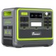 Зарядна станція Fossibot F2400 Green