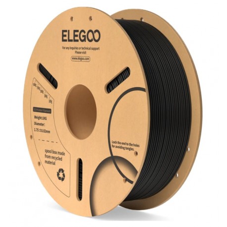 Філамент для 3D принтера ELEGOO PLA 1 кг 1.75мм Black
