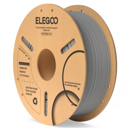 Філамент для 3D принтера ELEGOO PLA 1 кг 1.75мм Grey