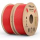 Набір філаменту для 3D принтера  Creality Hyper PLA 2x1кг 1.75мм Red 