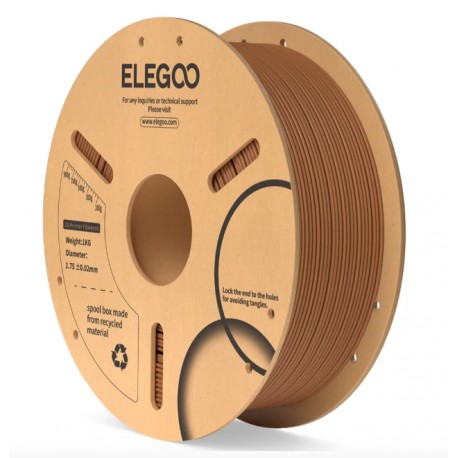 Філамент для 3D принтера ELEGOO PLA 1 кг 1.75мм Brown (50.203.0167)