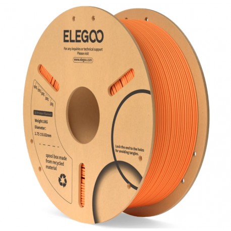 Філамент ELEGOO PLA 1 кг 1.75мм Orange (50.203.0067)