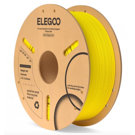 Філамент для 3D принтера ELEGOO PLA 1 кг 1.75мм Yellow (50.203.0044)