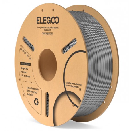 Філамент для 3D принтера ELEGOO PLA 1 кг 1.75мм Space Grey (50.203.0109)