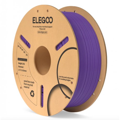 Філамент для 3D принтера ELEGOO PLA 1 кг 1.75мм Purple (50.203.0105)