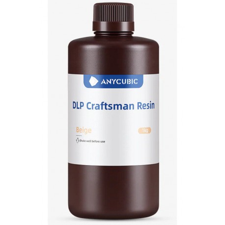 Фотополімерна смола Anycubic DLP Craftsman Resin 1 кг Beige
