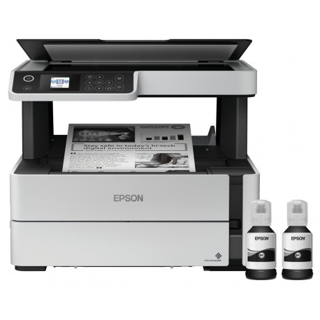 БФП Epson EcoTank M2170 (C11CH43402) ~ WiFi/LAN/Duplex/СБПЧ/А4