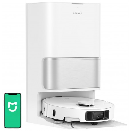 Робот-пилосос з вологим прибиранням Dreame Bot L10s Ultra Gen 3 White (RLL53SE-wh)