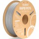 Філамент для 3D принтера ELEGOO Rapid PETG 1 кг 1.75мм Grey (50.203.0222)