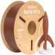 Філамент для 3D принтера ELEGOO Rapid PETG 1 кг 1.75мм  Brown (50.203.0225)