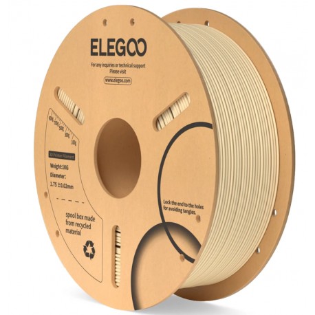 Філамент для 3D принтера ELEGOO PLA 1 кг 1.75мм Biege (50.203.0168)