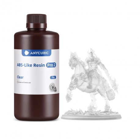 Фотополімерна смола Anycubic ABS-Like Resin Pro 2 1кг Clear