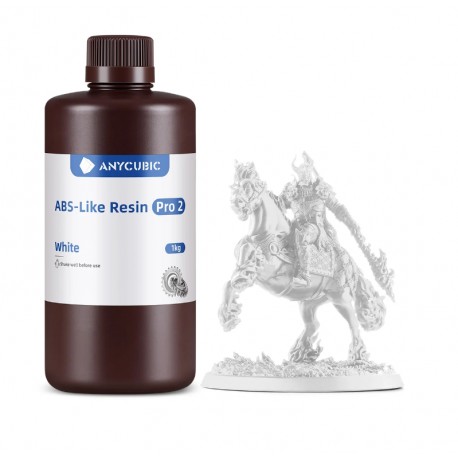 Фотополімерна смола Anycubic ABS-Like Resin Pro 2 1кг White