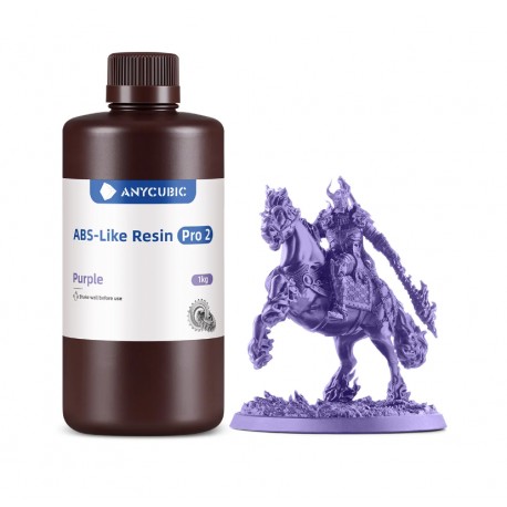 Фотополімерна смола Anycubic ABS-Like Resin Pro 2 1кг Purple
