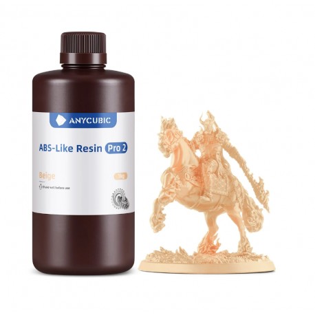 Фотополімерна смола Anycubic ABS-Like Resin Pro 2 1кг Biege