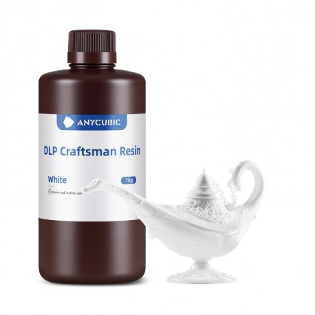 Фотополімерна смола Anycubic DLP Craftsman Resin 1 кг White