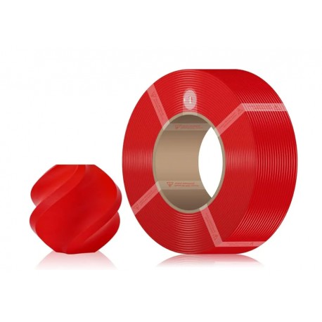 Філамент для 3D принтера без котушки Bambu Lab PLA Basic Refill 1 кг 1.75мм Red 
