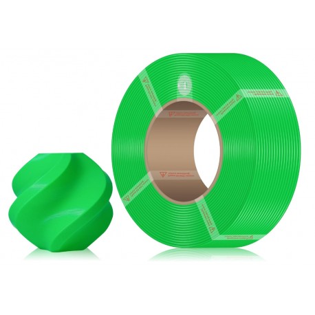 Філамент для 3D принтера без котушки Bambu Lab PLA Basic Refill 1 кг 1.75мм Green 