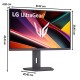 Монітор LG UltraGear 27G610A-B  27"/2560x1440/IPS/200Гц