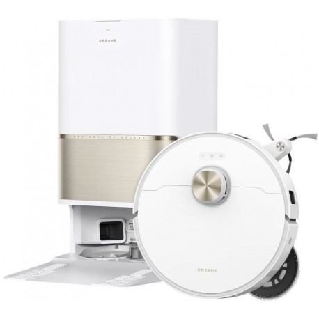Робот-пилосос з вологим прибиранням Dreame L50s Pro Ultra White (RLL88HE-Wh)