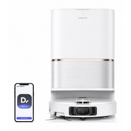 Робот-пилосос з вологим прибиранням Dreame Bot L50 Ultra AE White (RLL51SE-wh)