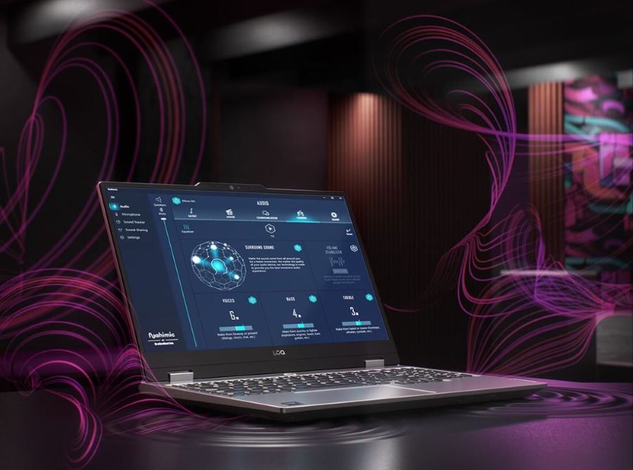Lenovo-LOQ-15IRH8-Аудіо