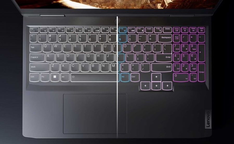 Lenovo-LOQ-15IRH8-Геймерська-Клавіатура